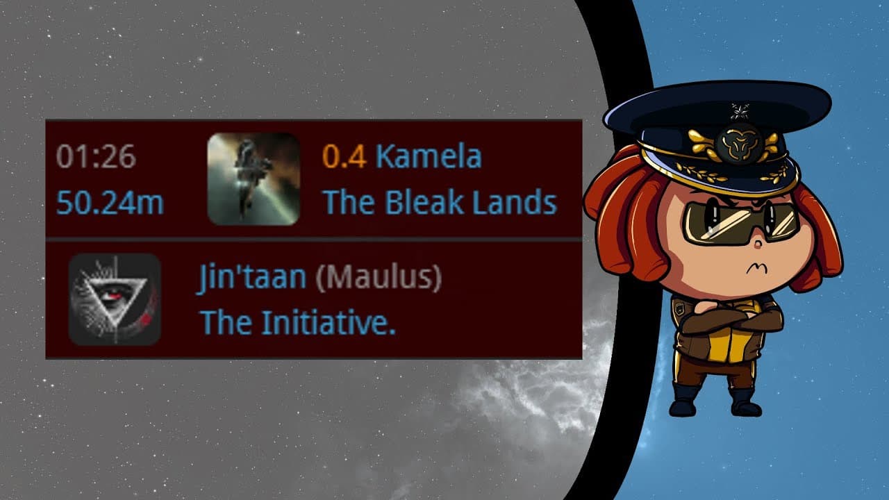 EVE Online PvP | The Life and Death(s) of a Brawling Maulus