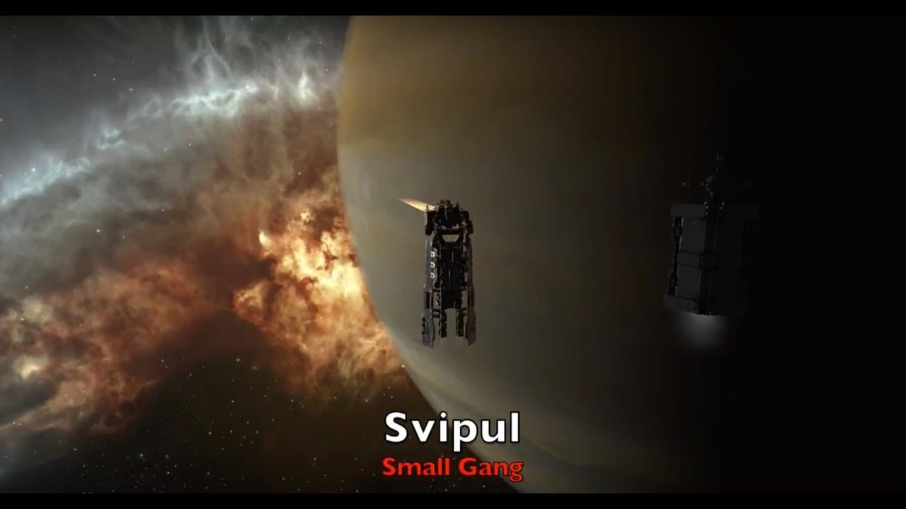 EvE Online - Svipul Small Gang