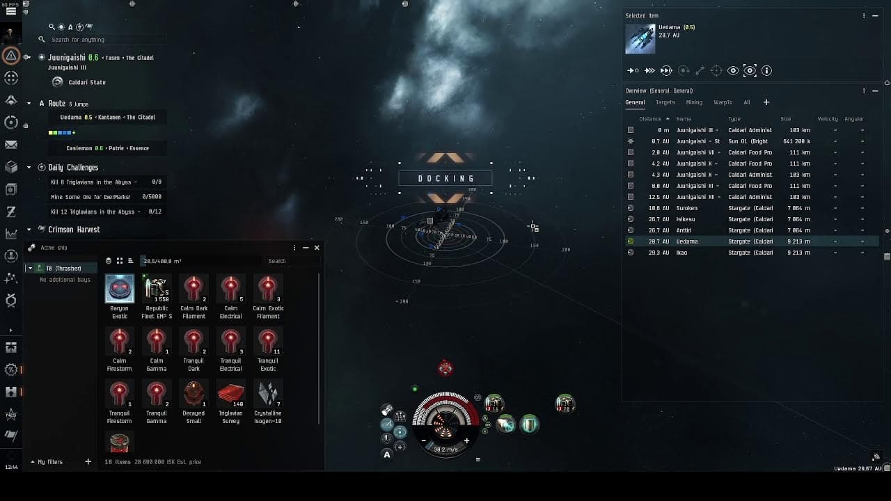 Eve Online - Abyss