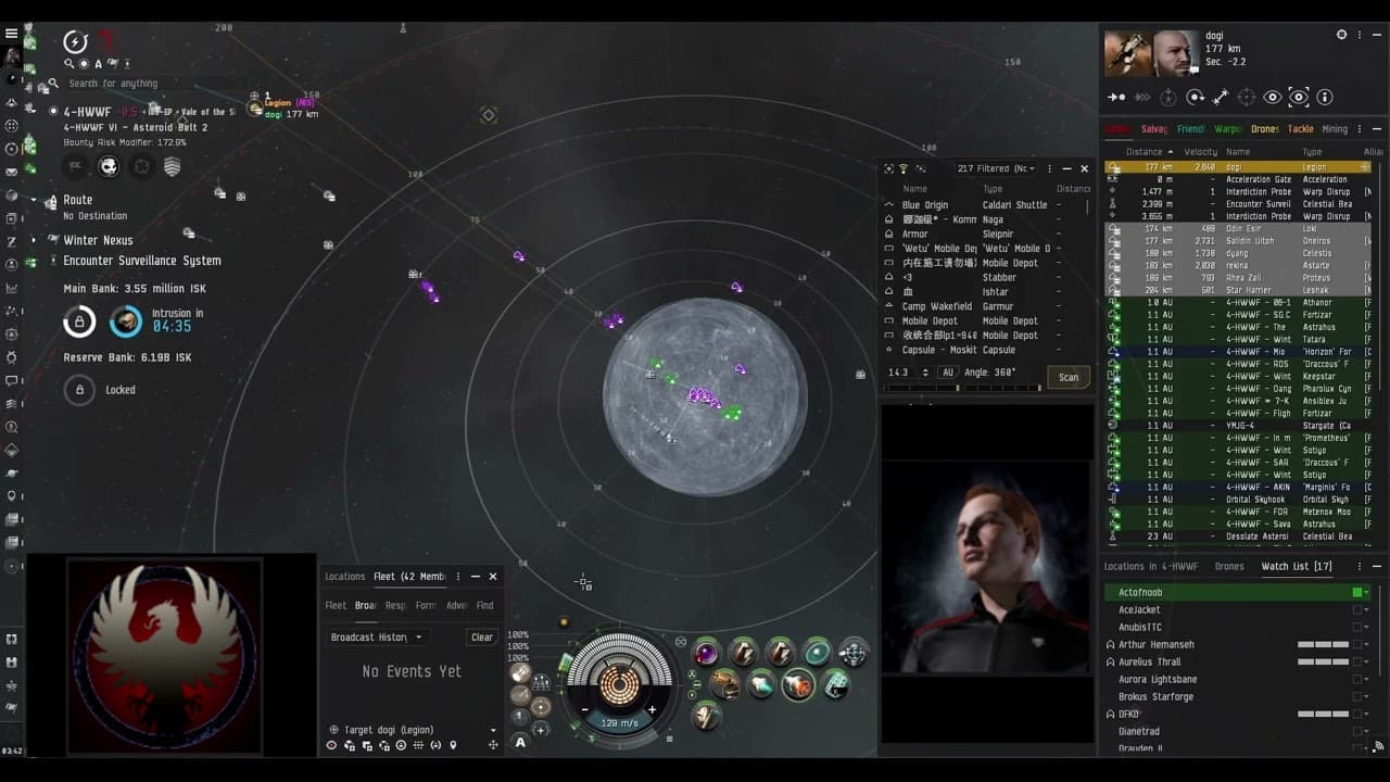 Playing Dirty: EvE Online PvP