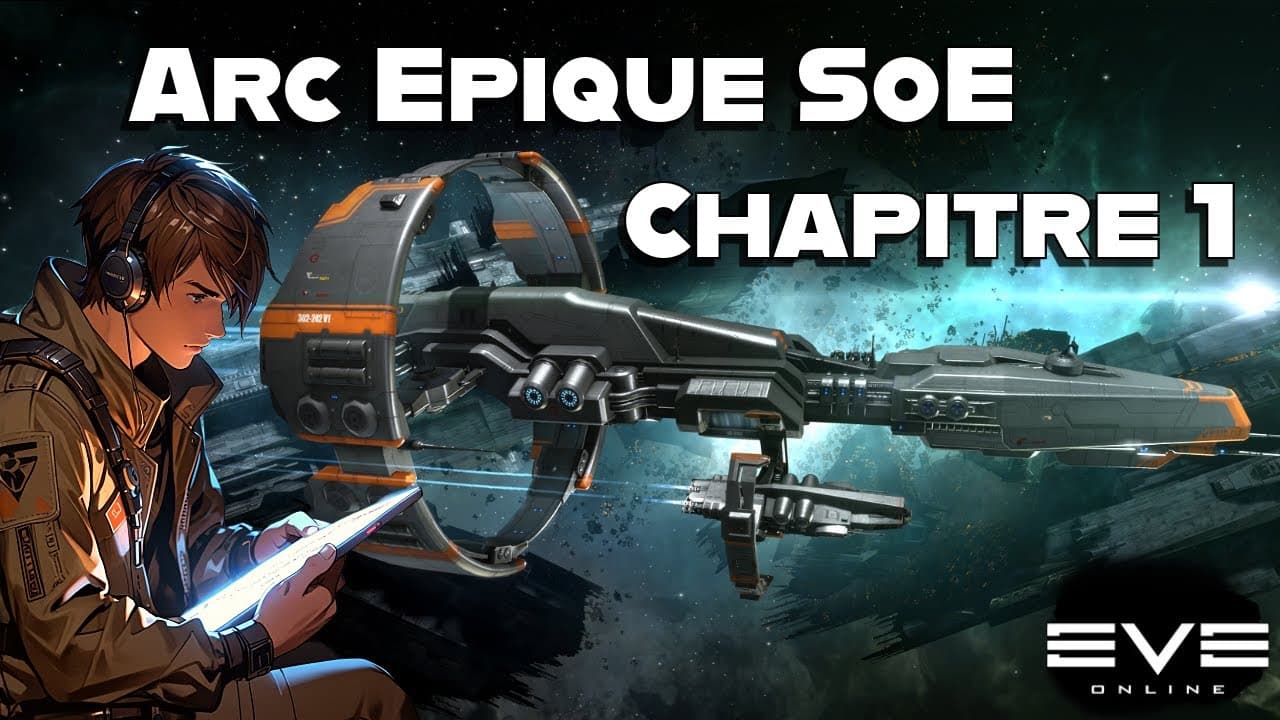 Arc épique SOE - Chapitre 1 - Une étoile teintée de sang !