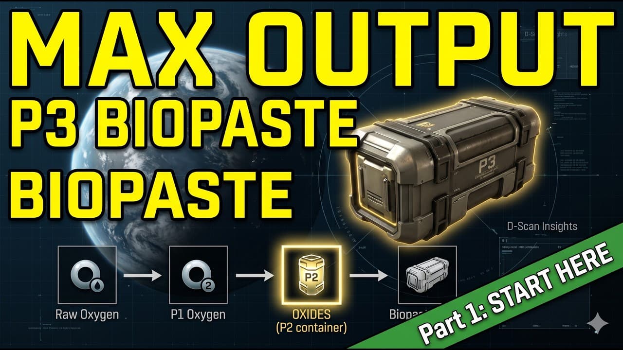 EVE Online PI Guide: High-Output Gel-Matrix Biopaste (Part 1: Oxides)
