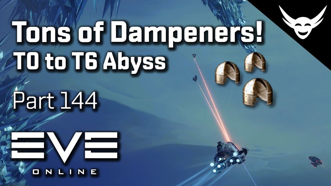 EVE Online - TONS of blinding Leshaks - T0 to T6 Abyss Part 144