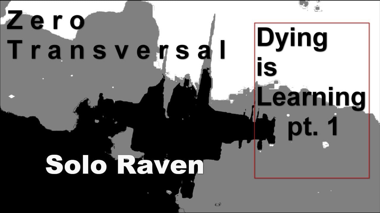 Dying is Learning pt. 1 - Solo Raven PvP - Eve Online