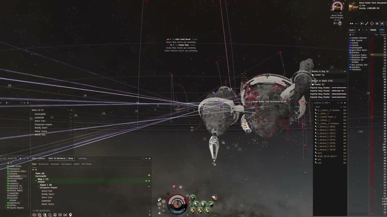 EVE Online tutorial 10/10 Scalation