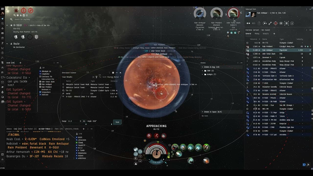 Blaster Gnosis vs 5 guys