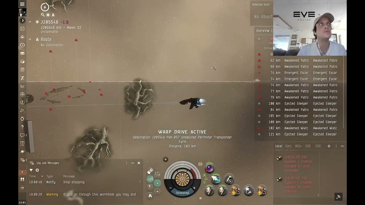 EVE Online: Retribution Fail, J-Space Unsecured Perimeter Transponder Farm