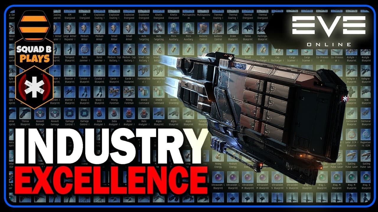 EVE Online: Tech 2 Ship Production Expands