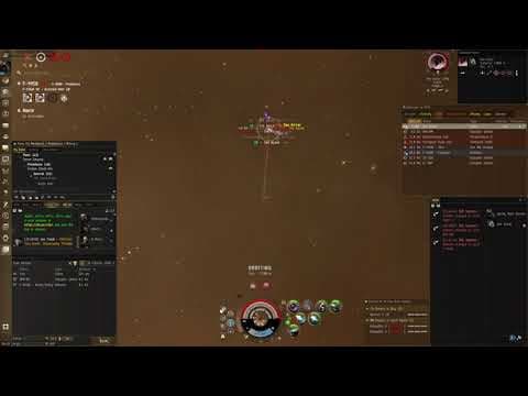 Eve Online Crucifier Navy Issue catches Sabre
