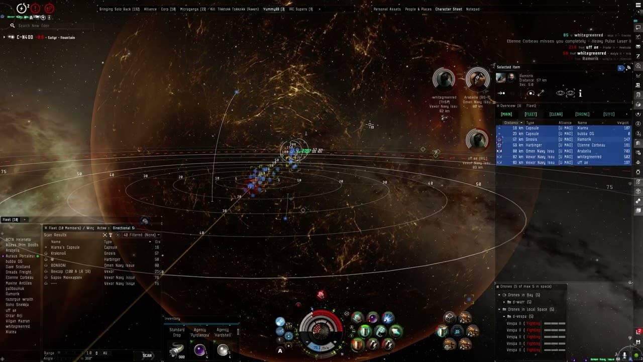 ESS Fight | Nightmare