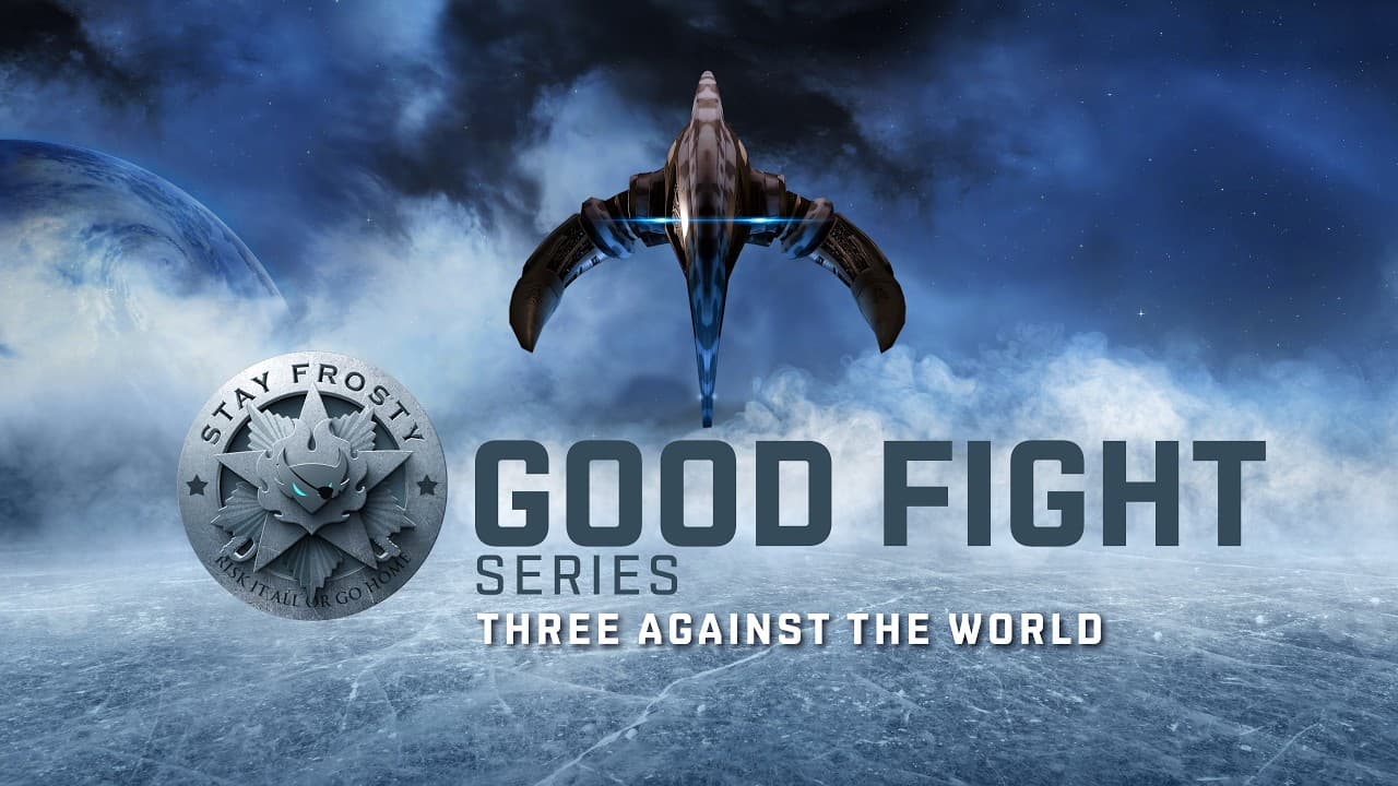 Good Fights | Three Against The World