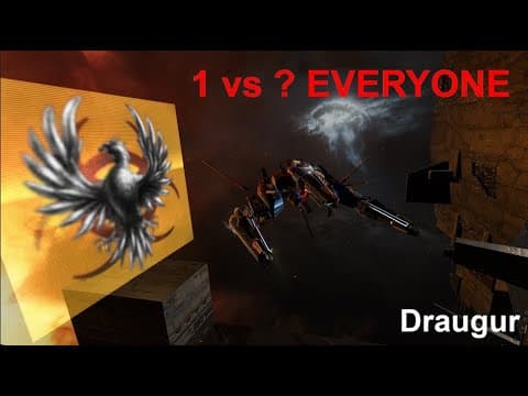 EVE Online | Draugur PART I - My middle name ? It's "Outnumbered"...