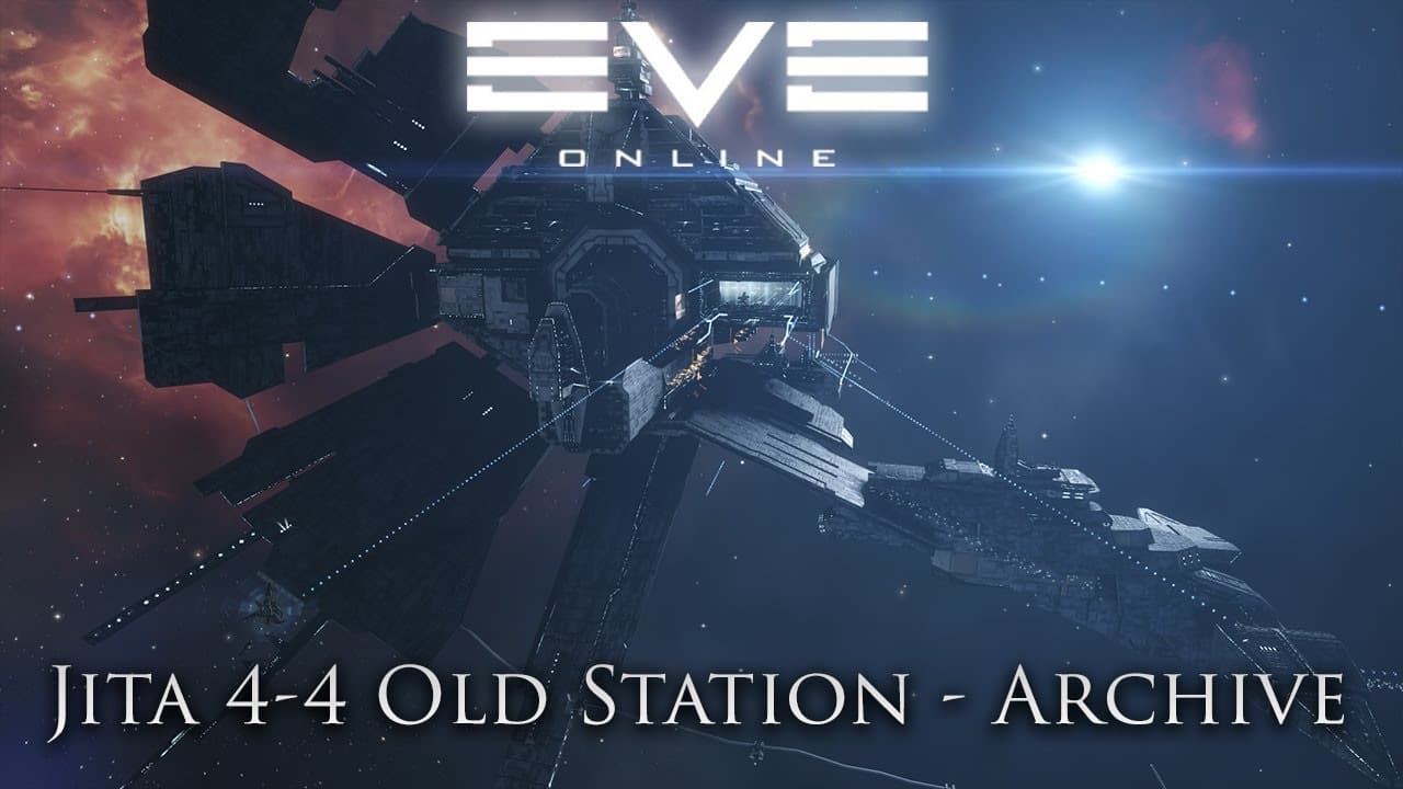 Eve Online: Old Jita 4-4 Station | Archive