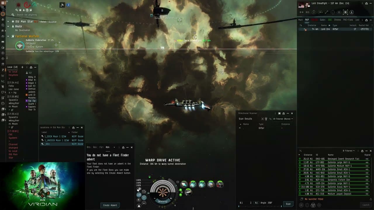 Solo pvp Kestrel vs Rifter clip