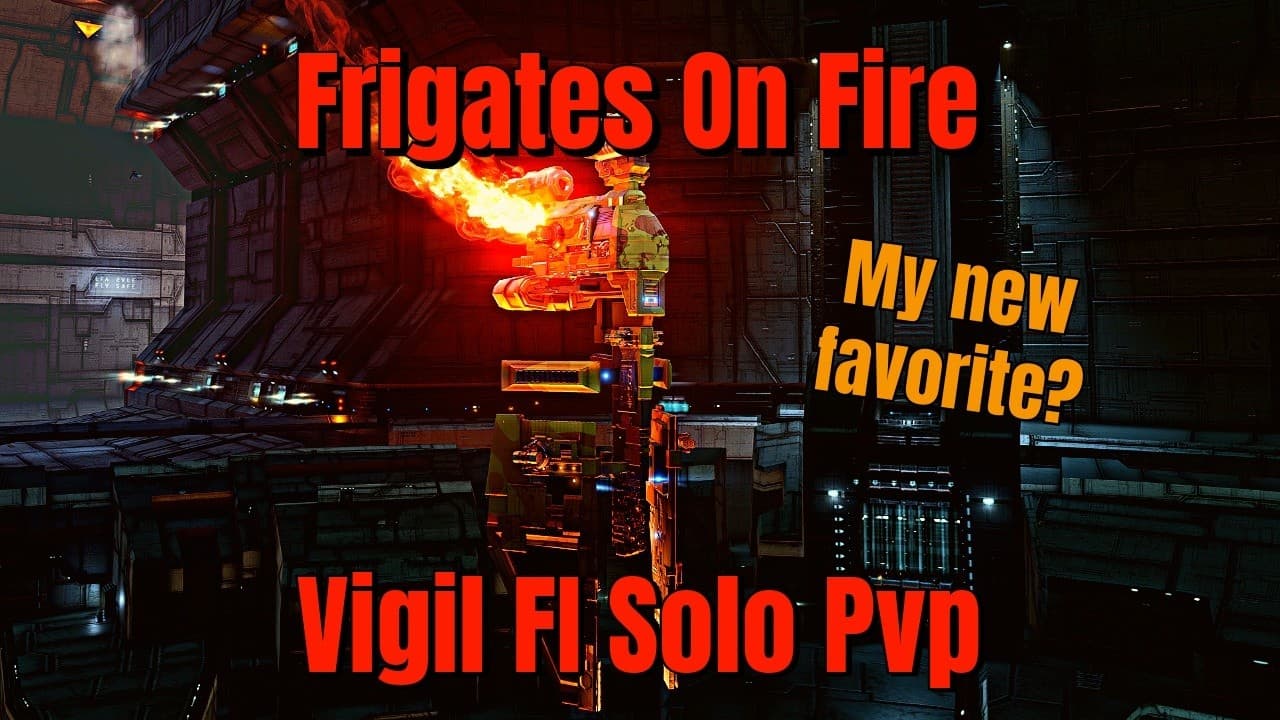 Vigil Fleet Issue Solo PvP - Burning The Meta