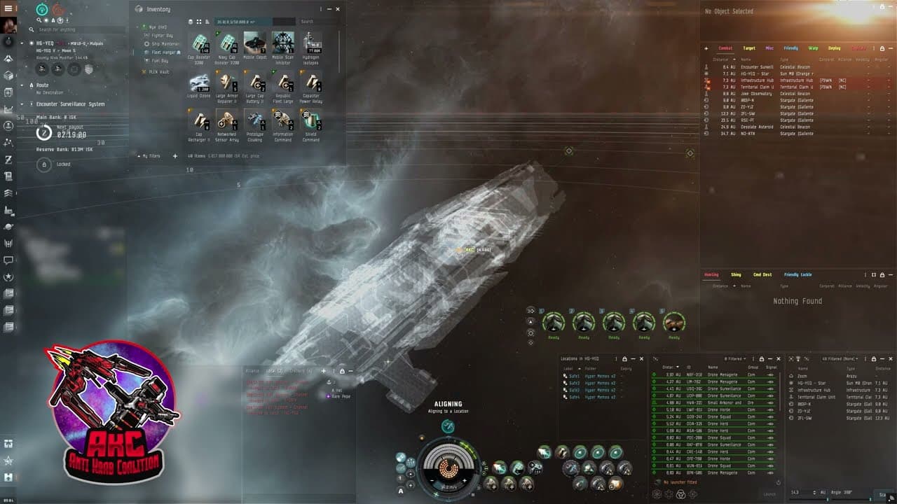 Increasing the BRM for Horde