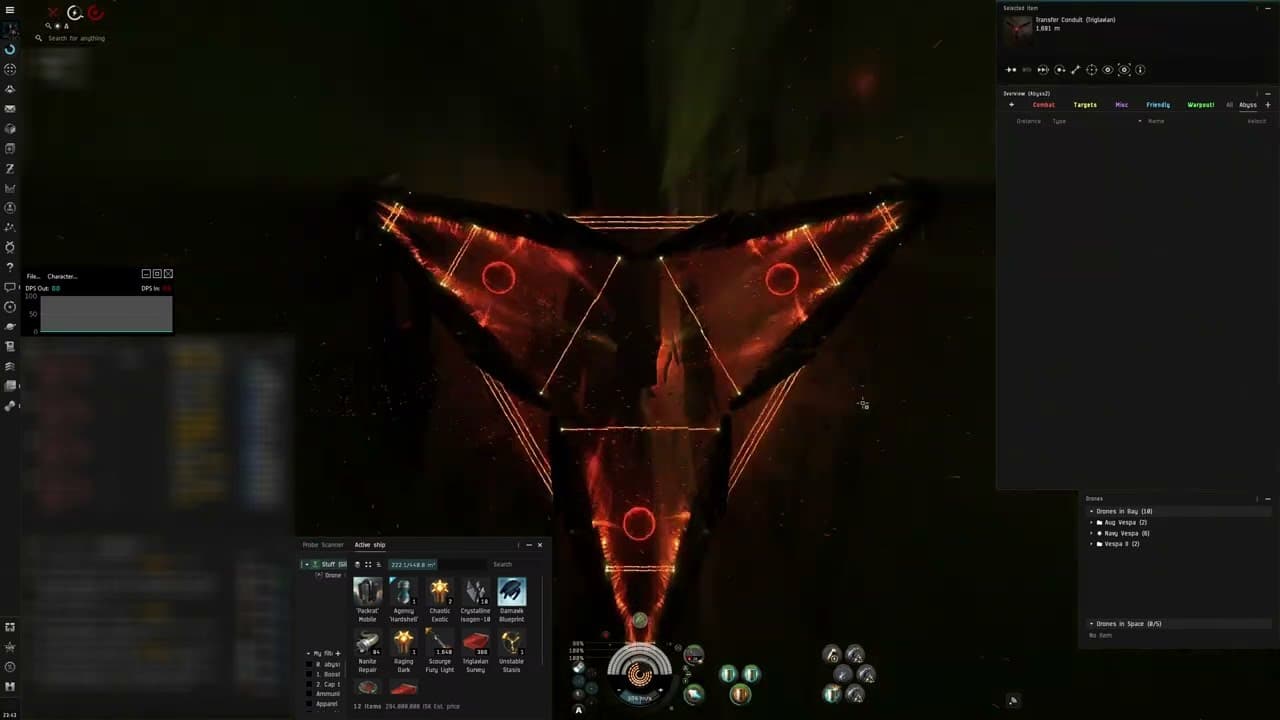 Eve Online Abyssal Runs - T5 exotics