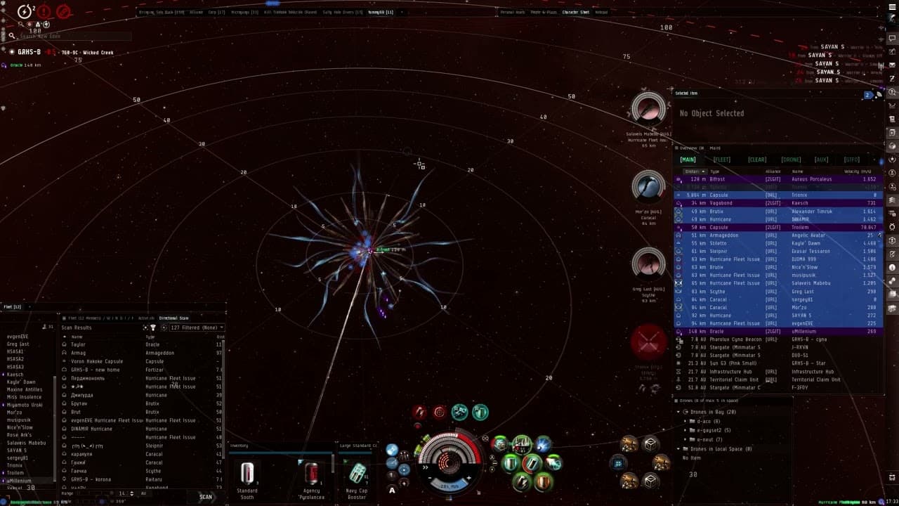 Goryn Small Gang vs URL | Machariel, Bifrost