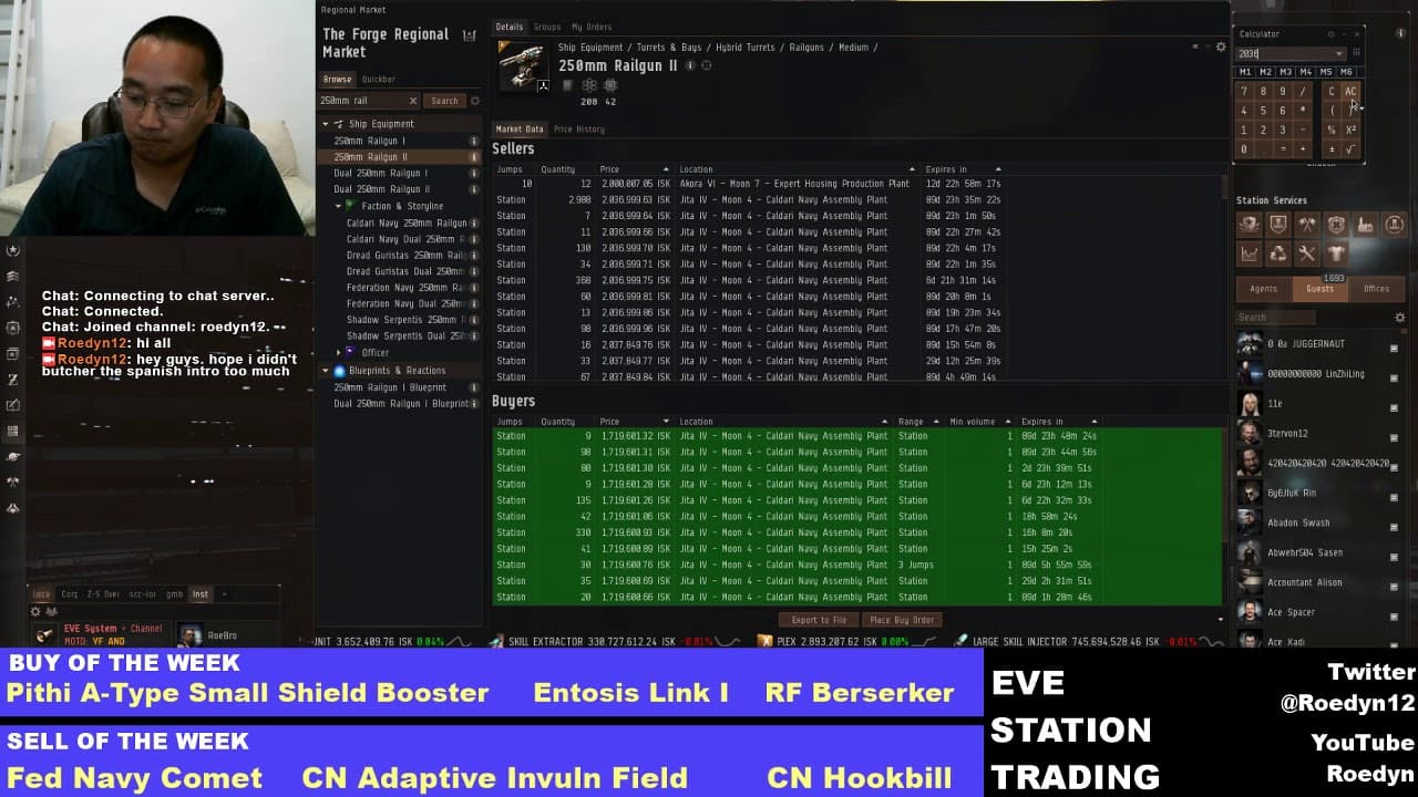 Eve Station Trading EP54