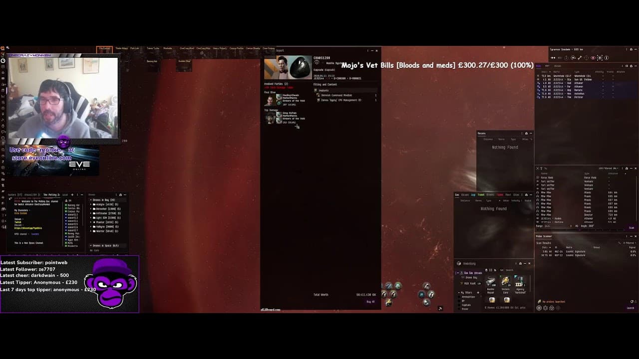 Drone Hive With Capitals Pushing for Wave 30! | Eve Partner Giveaways!