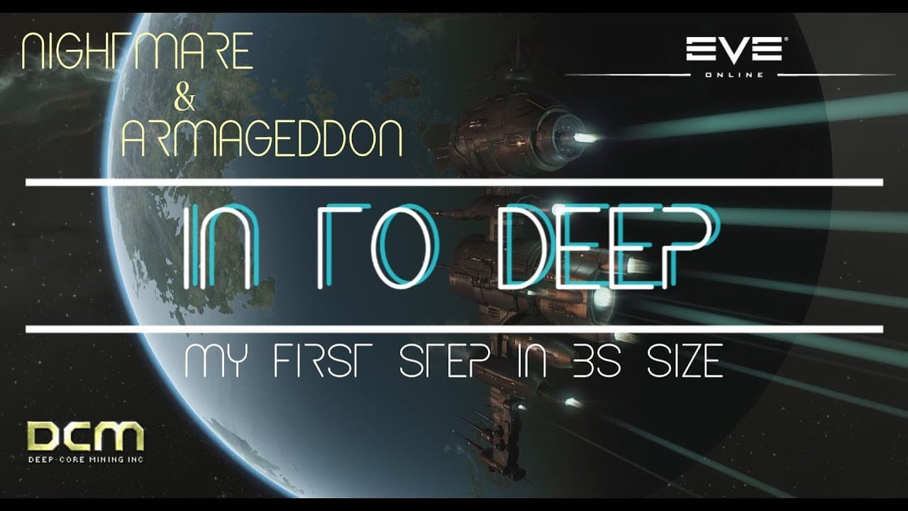 EvE Online  - In to deep (Nightmare pov)
