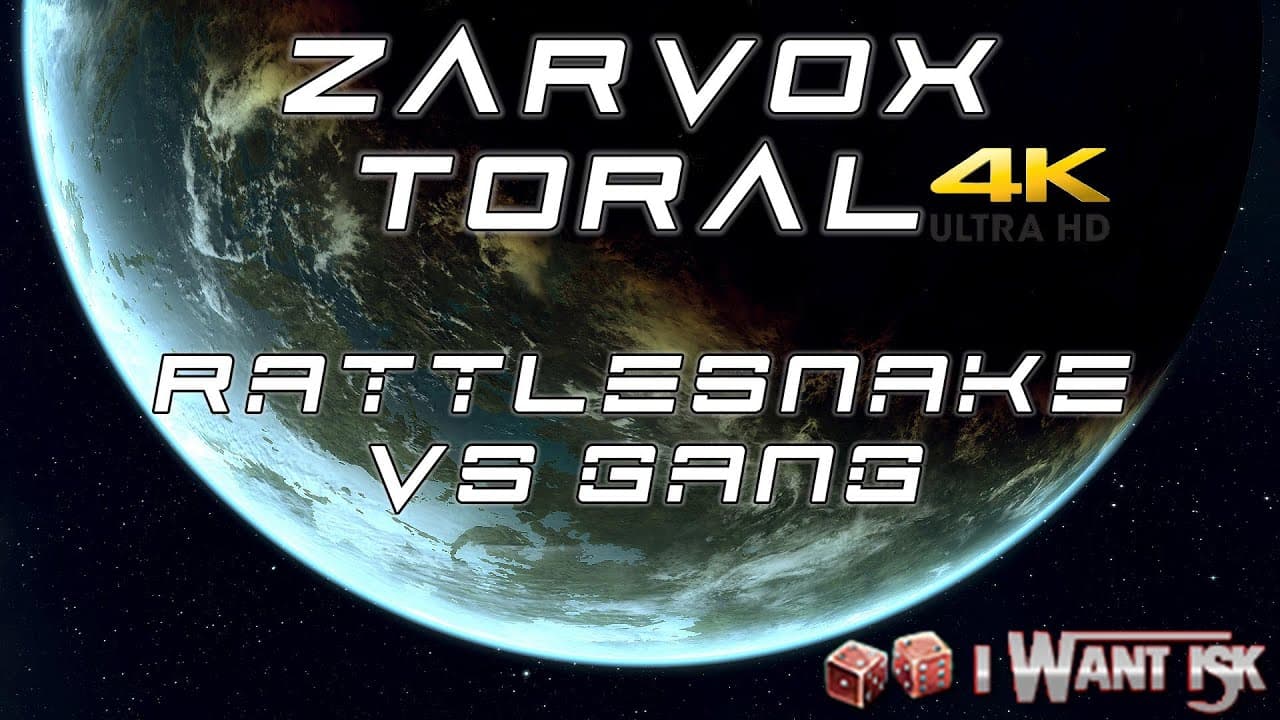 [Eve Online] Rattlesnake vs Everybody