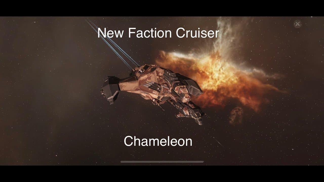 Faction Cruiser Showcase: Chameleon
