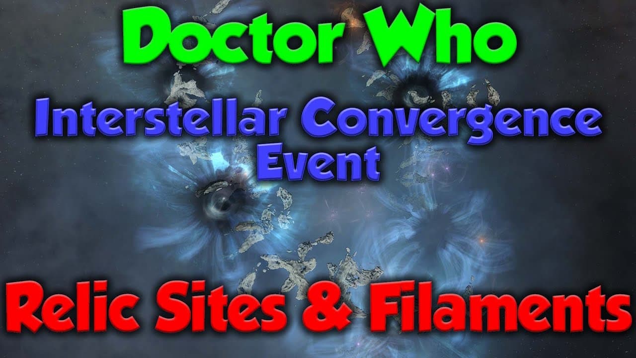 Doctor Who Event - Interstellar Convergence - EVE Online