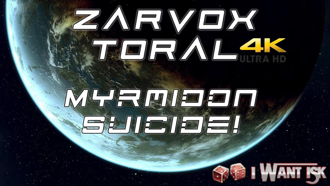 [Eve Online] Myrmidon Suicide!