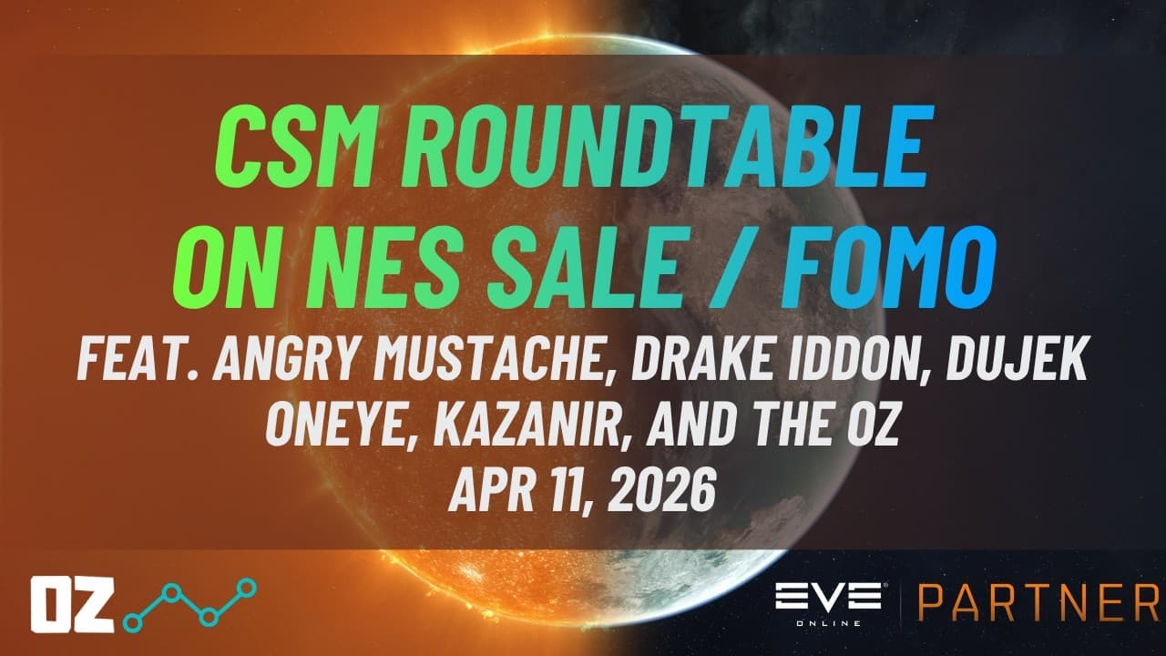 CSM Roundtable on NES Sale / FOMO (Apr 11th, 2026)
