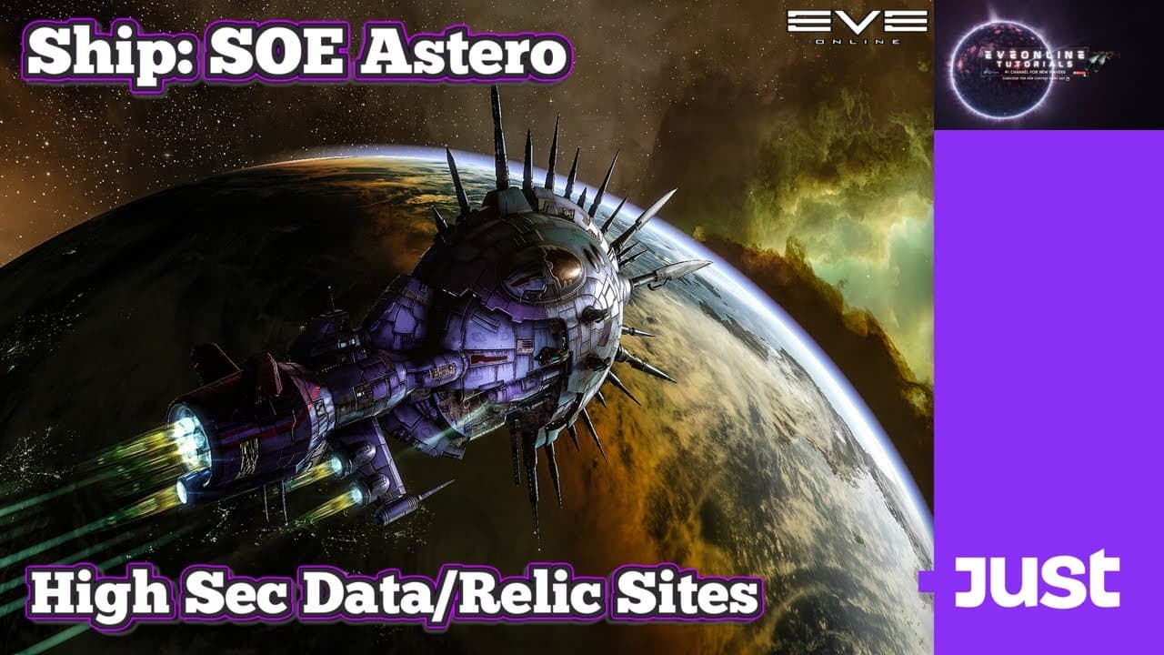 Eve Online, Astero Hunting #2