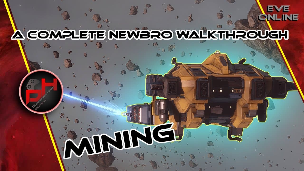 Mining : A Complete Newbro Walkthrough | EVE Online