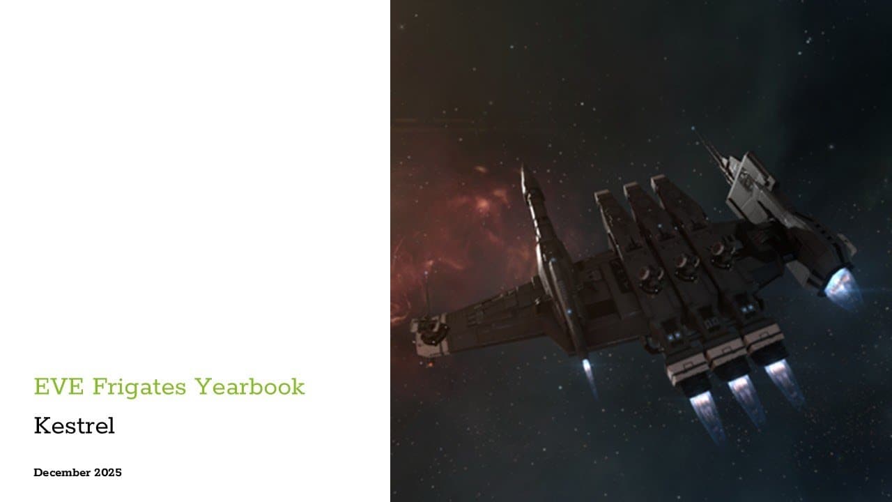 EVE Ship Review - Kestrel