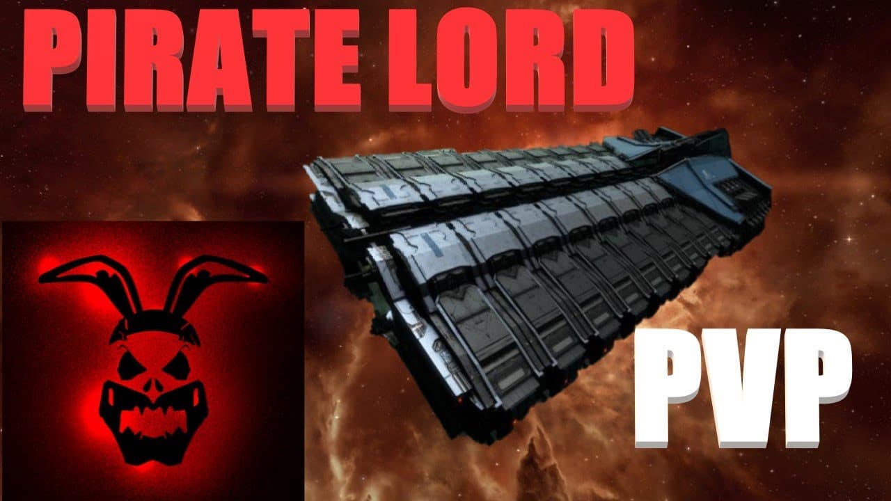 SQUALL PIRATE LORD PVP- Eve Online