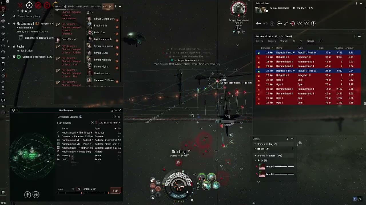 Worm vs Vexor 2