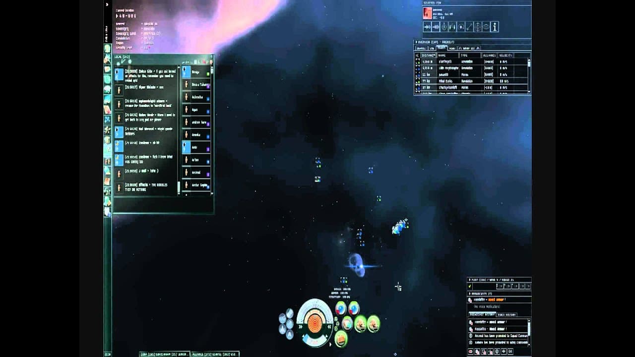 EVE Online Titan Doomsday Fun