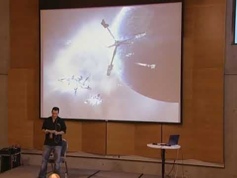 EVE Online Fanfest 2007 - Presentation - Tony Gonzales - EVE Novel
