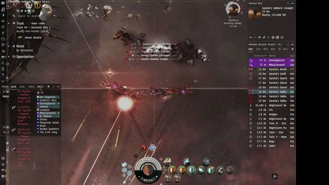 Winter Nexus - Lowsec combat site 24