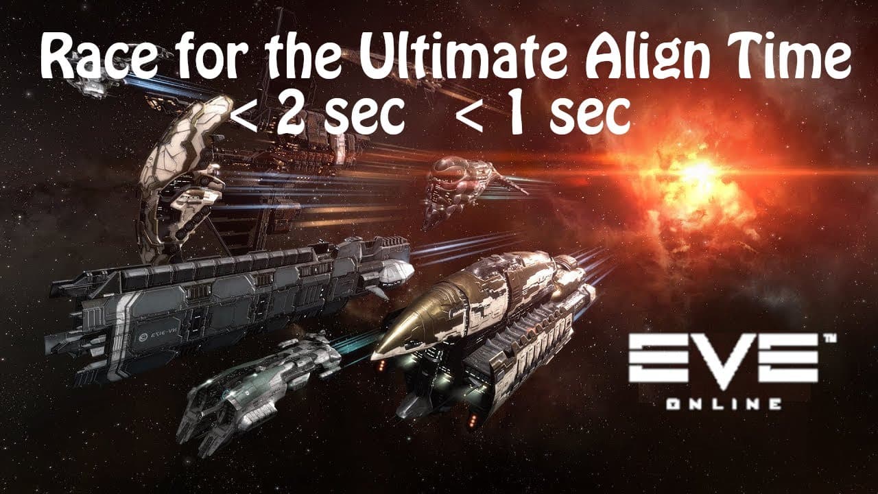 EVE Online Alignement Mechanics, Build the Ultimate Fastest Align Ship