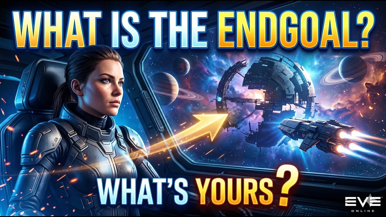 What is the ACTUAL Endgoal of EVE Online? There is No "Winning" EVE Online... Or Is There?