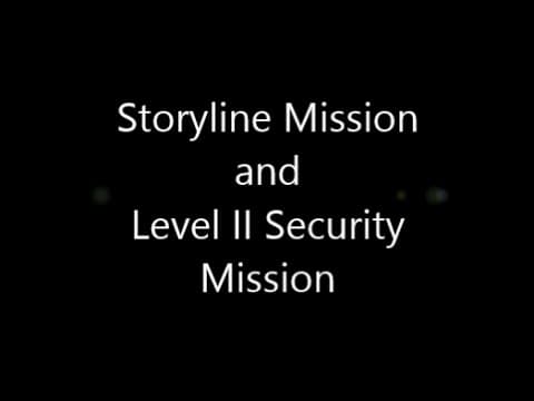 Let's Play Eve Online - Ep 26 - Storyline Mission and Level 2 Security Mission