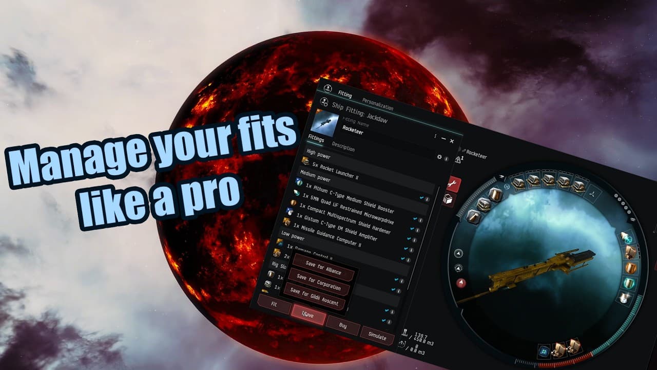 Master fitting management AND MORE | EVE Online fitting guide