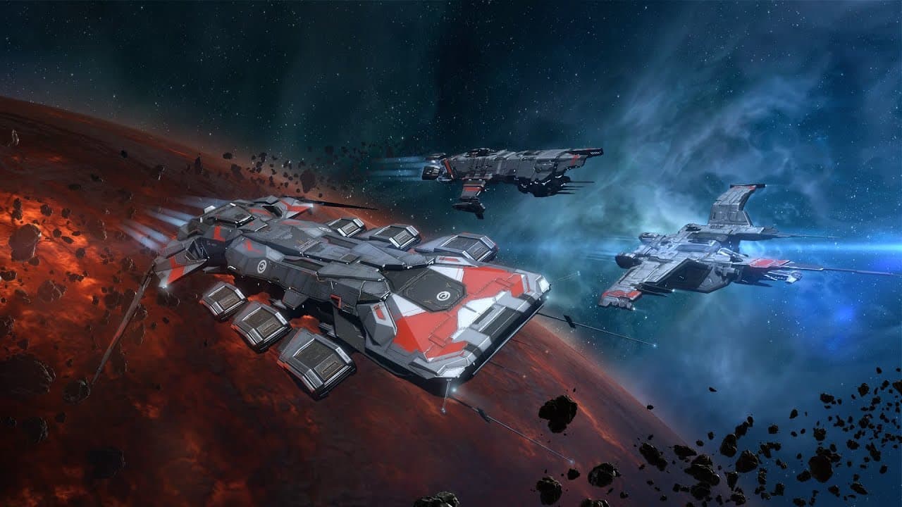 EVE Online Insurgency and FW PvP footage Caldari POV
