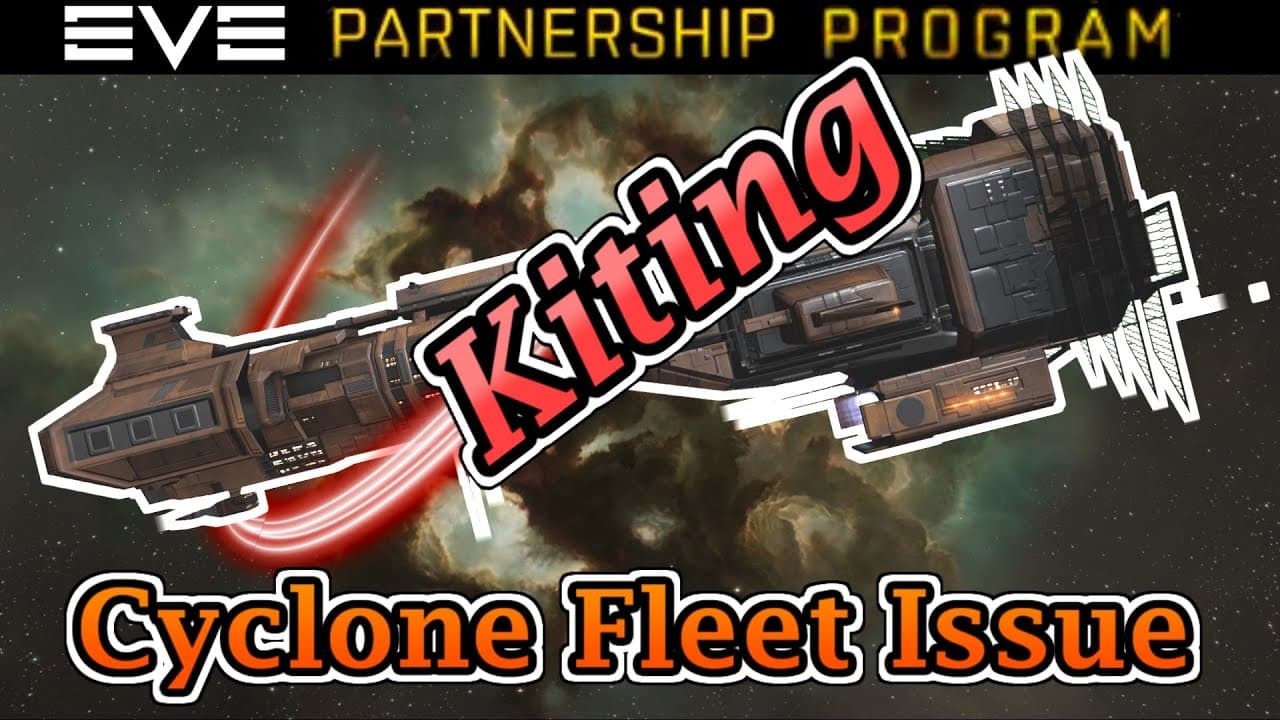 高機動戦術 Cyclone Fleet Issue - EVE Online