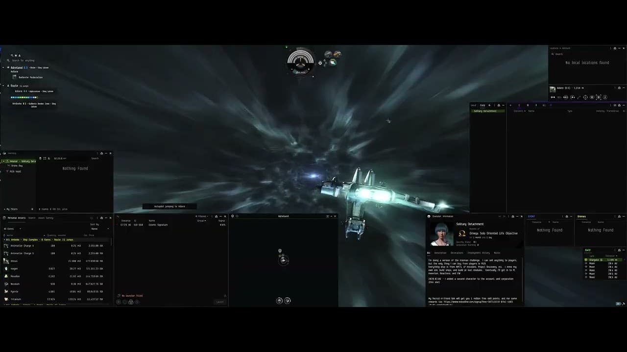 EVE Online - Autopilot Can Be Useful (Under the Right Conditions)