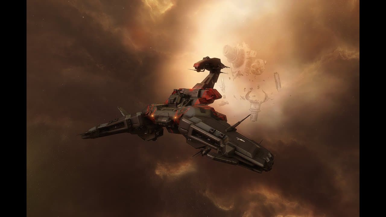 EVE Online AFK Rattlesnake