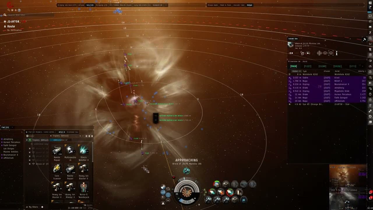 2LGIT NCBI vs E-UNI Brutixes | Drake, Naga