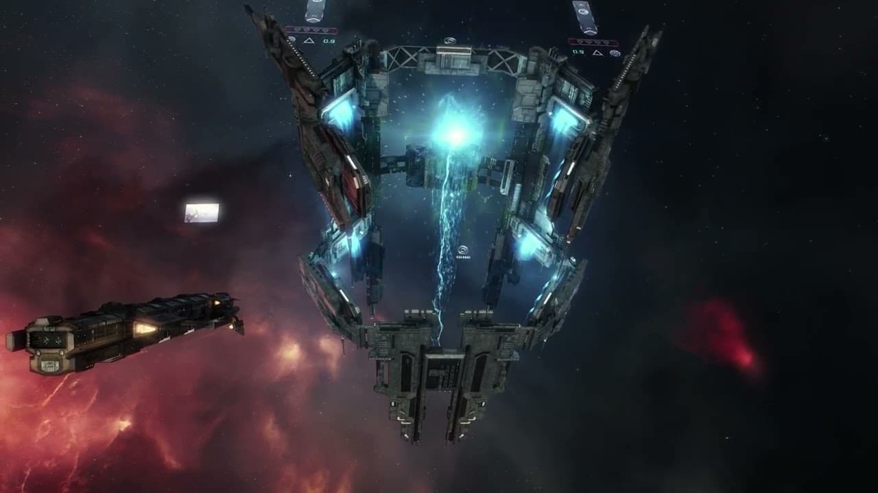 SPACE TRAVEL WARP - ASMR Atmosphere - EVE Online