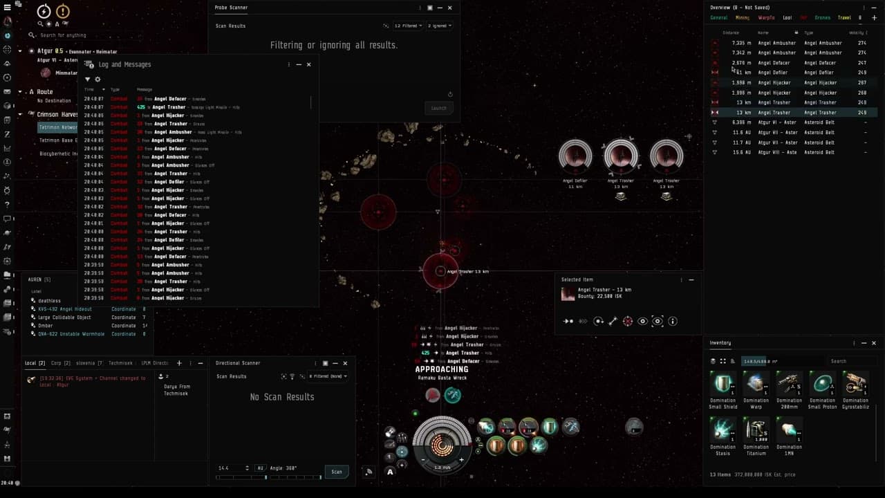 Eve Online - My 12th Officer killed (Ramaku Basta "frigate")