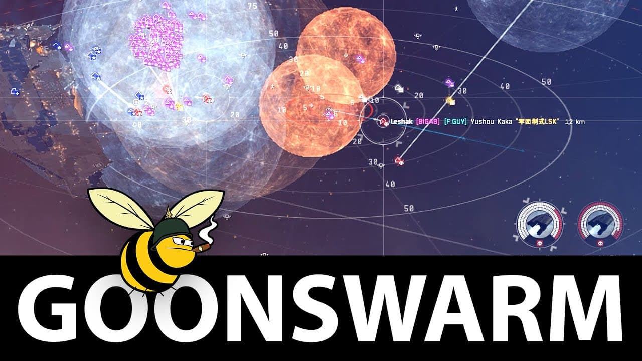GOONSWARM - Leshak snacks